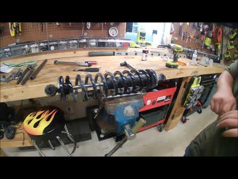 Arctic Cat 700 SD Diesel - Coil Spring Spacer Lift Kit Install