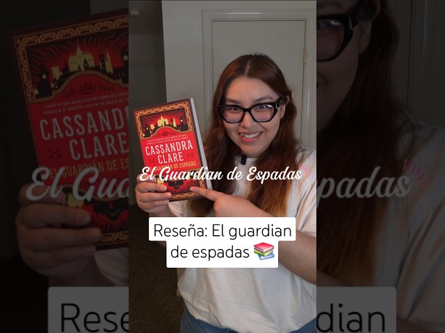 Vídeo relacionado con -el-guardian-de-espadas-cassandra-clare-cross-books-