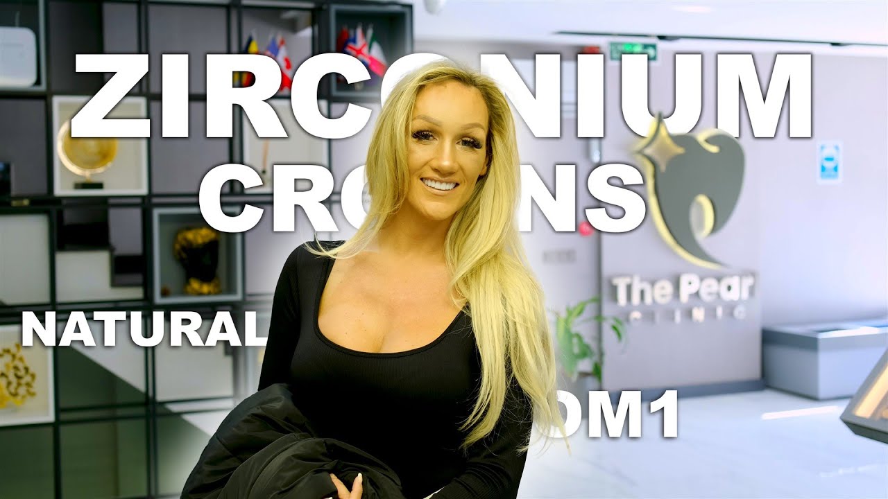 Zirconium Crowns-OM1-Natural - Video