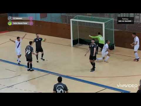 Meus 5 gols e minha assistência na Swiss Futsal Premier League 🇨🇭⚽️