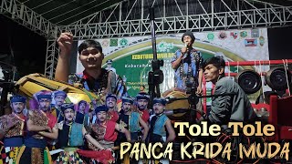 Download lagu Pagelaran kuda kepang panca krida muda,tari banyumasan tole tole live kutasari mp3