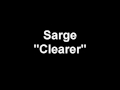 Sarge - Clearer