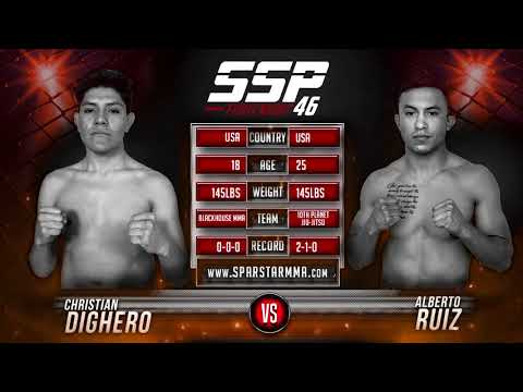Christian Dighero vs Alberto Ruiz - SSP 46