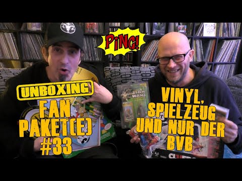 Goreminister packt aus l Fanpaket(e) #33 l Vinyl, Spielzeug und nur der BVB