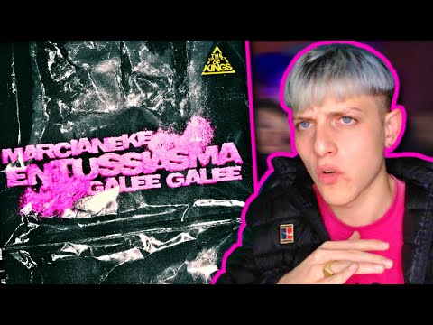 MUSICO REACCIONA a Marcianeke ft GaleeGalee - ENTUSSIASMA (studio98films)(Bigcayu-DBS)