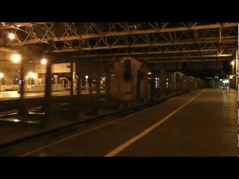 Colas Rail Freight 66849 6C37 Chirk to Carlisle Yard 27/10/12