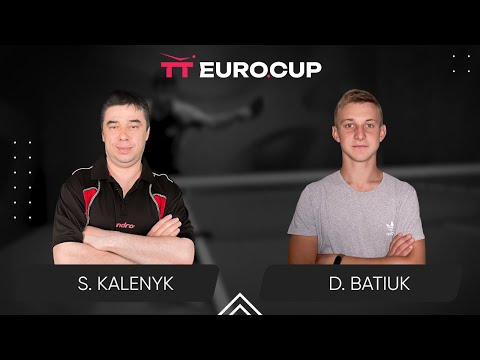 19:40 Serhii Kalenyk - Dmytro Batiuk 05.01.2024 TT Euro.Cup Ukraine Master. TABLE 4
