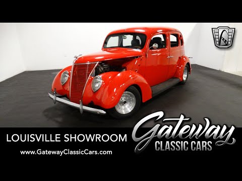 1937 Ford Slantback (CC-1341783) for sale in O'Fallon, Illinois