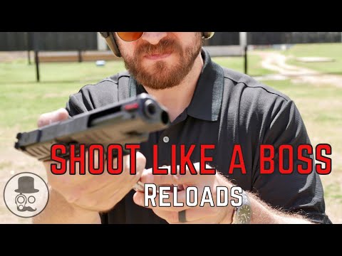 Pistol Reloads  - how to do an efficient reload  | SHOOT LIKE A BOSS 4