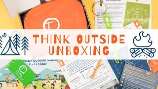 Homeschool Subscription: THiNK OUTSiDE Unboxing