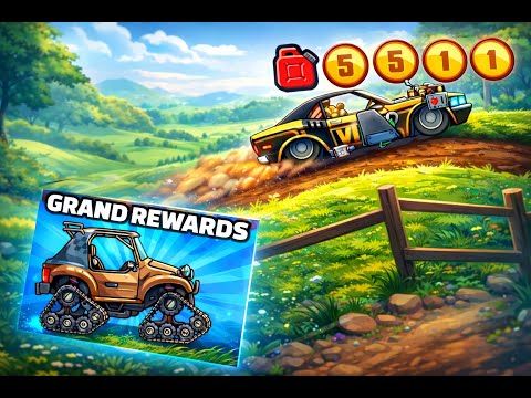 ❗🔔 It's A Boring Time-Attack Races (Days Of Poor Weather) - Hill Climb Racing 2