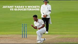 Jayant Yadav 9 Wickets in County Championship for Warwickshire vs Gloucestershire ~ Sep 20-23 2022