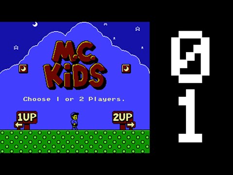 Let's Play M.C. Kids, Part 1: Ronald's Clubhouse