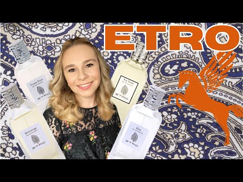 Etro Fragrance Review: Etra, Heliotrope, Musk, Vicolo Fiori, Via Verri Perfumes