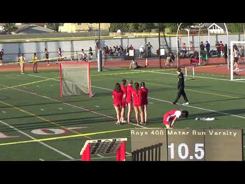 VarB 400m vs Servite/Rosary/Laguna on 3-4-20