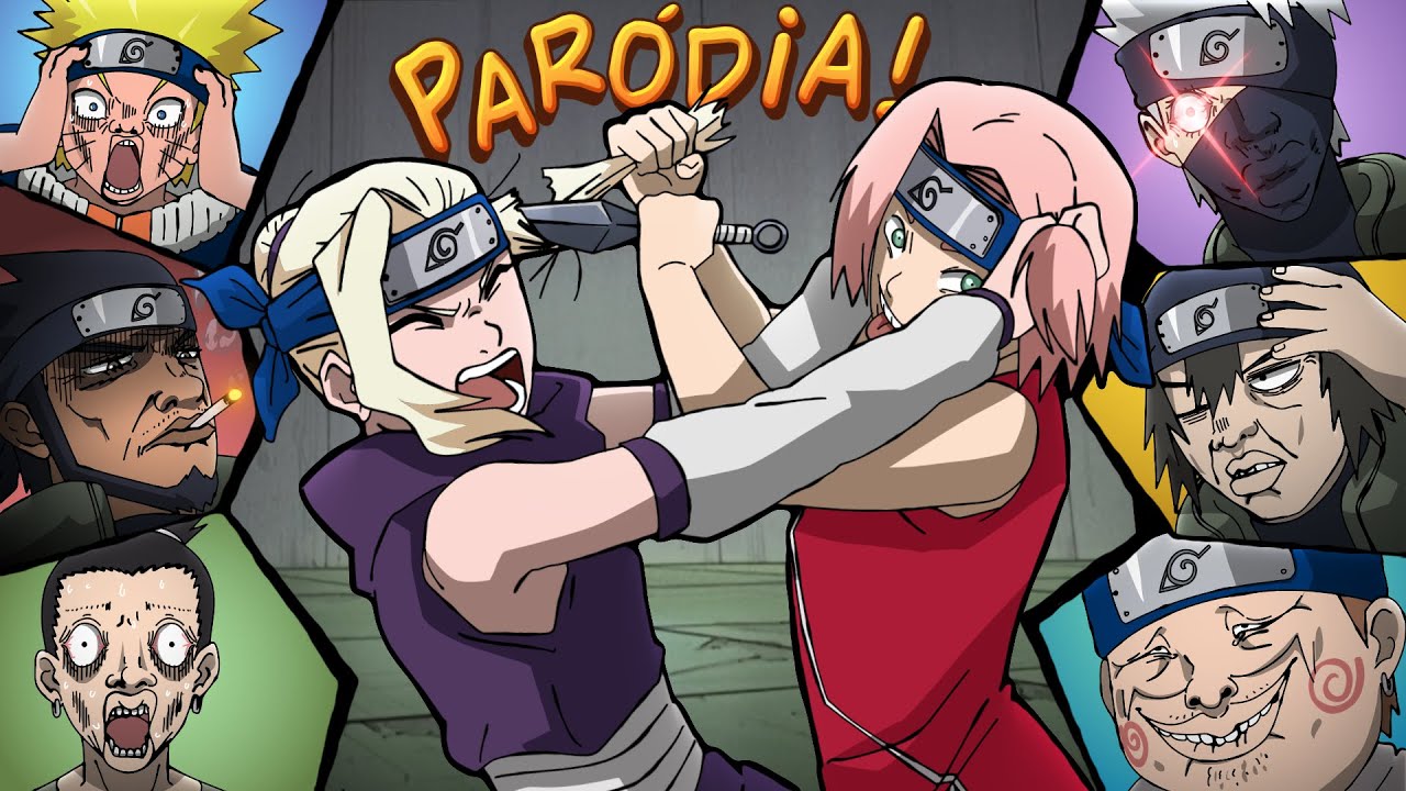 Malandragem Ninja: EPISÓDIO 19 - AS BARRAQUEIRAS