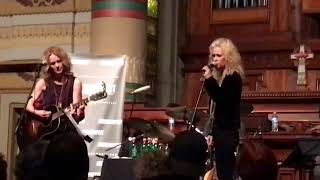 SHELBY Lynne & ALLISON Moorer "Alabama Song" (Nashville, 14 September 2017)