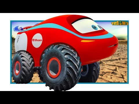 Videosammlung mit Loks Züge Trains - Animationsfilme für Kinder