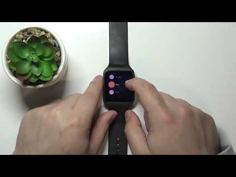 How to Change Watch Face in SONY Smartwatch 3 – Customize Display Look