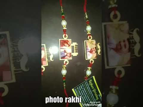 Fancy Rakhis Standard Photo Printed Magnet Rakhi