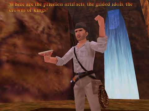 Let's Play Indiana Jones and the Infernal Machine - Level 1: Canyonlands