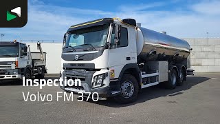 Camião-tanque Volvo FM 370 6X2 16000 Liter Retarder Lift+Lenkachse Euro 6 a venda - Imagem 4 | Autoline PT Camião-tanque Volvo FM 370 6X2 16000 Liter Retarder Lift+Lenkachse Euro 6 | Imagem 4 - Autoline