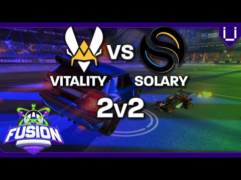 FUSION EU Day 4 | Vitality vs Solary | 2v2 Quarter Final