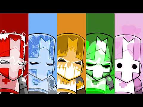 Best VGM 328 - Castle Crashers - Jumper
