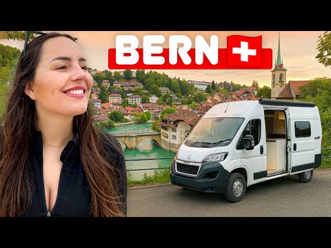 SCHWEIZ: Das BESTE von BERN (Bern Sehenswürdigkeiten, Schweiz Camper Tour, Vanlife deutsch)