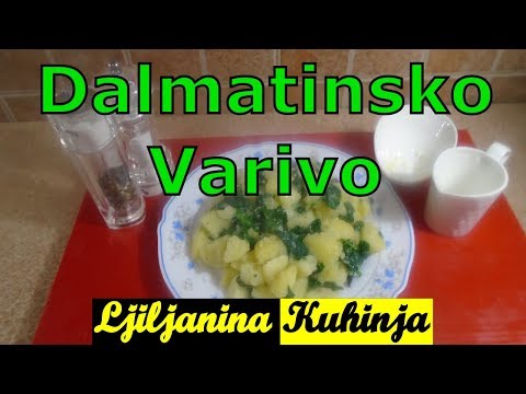Dalmatinsko varivo-kada ga profi kuvar spremi…