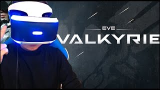 Eve: Valkyrie Gameplay - Beginning PSVR