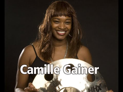Camille Gainer: God is ...Funky Groove - #camillegainer  #drummerworld
