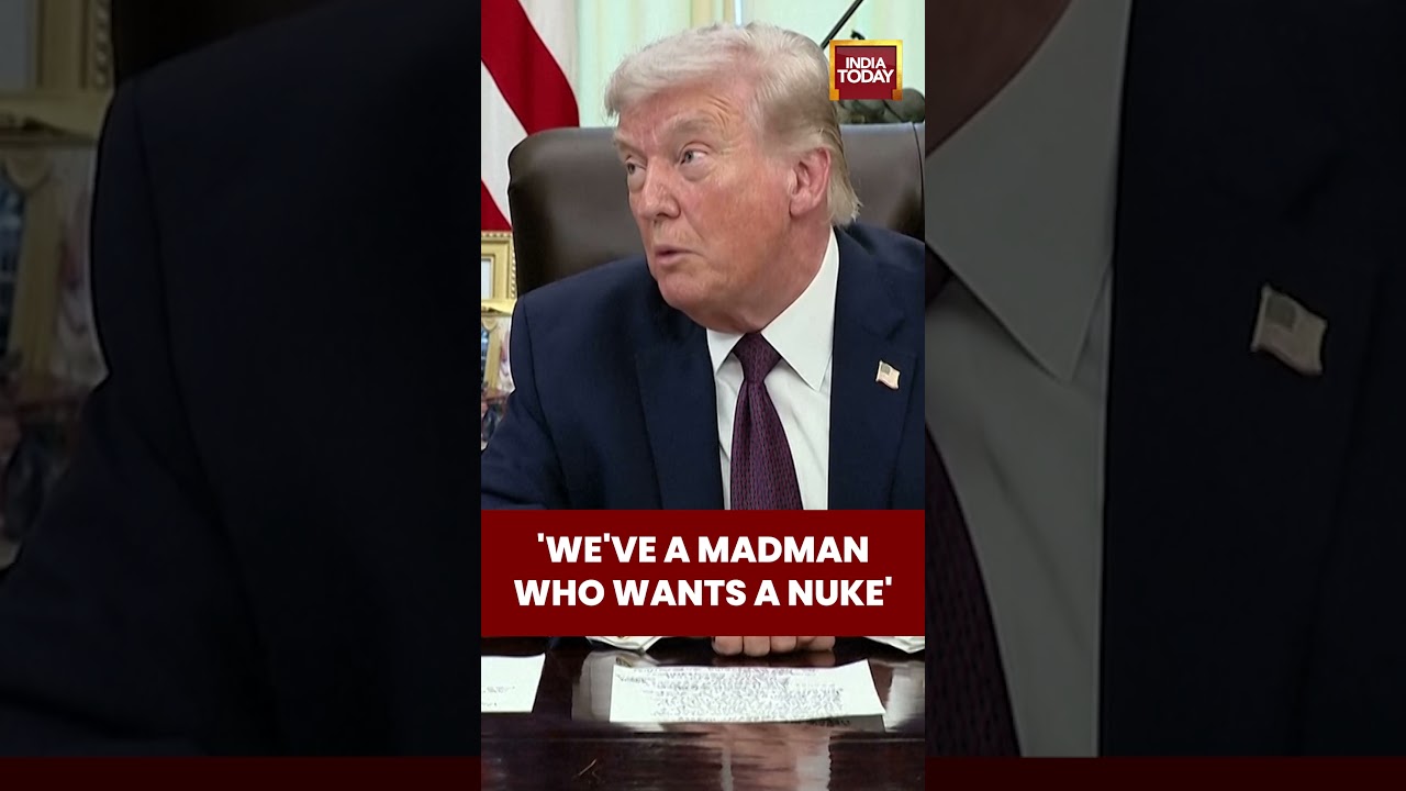 Donald Trump Warns About Iran’s Nuclear Ambitions | US Iran War | India Today News