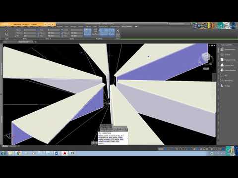 AutoCAD 2018 3D Dynamic Intelligent Spiral Stair using...