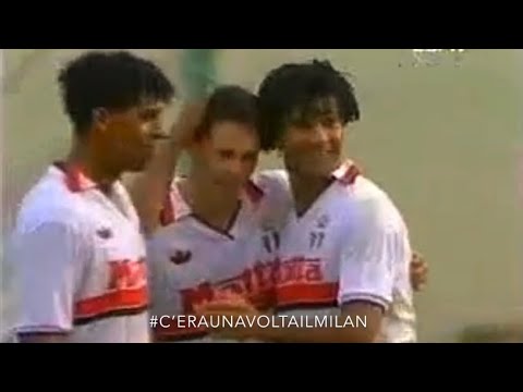 C’ERA UNA VOLTA IL MILAN: Fiorentina-Milan 3-7 (Serie A 1992/1993)