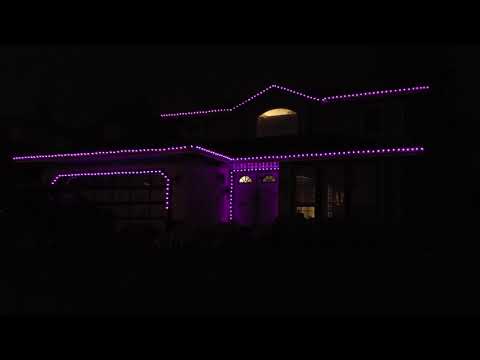 Halloween Light Show 2018 - Beetlejuice