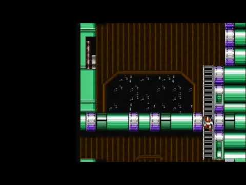 Mega Man 4 - Weird Zips