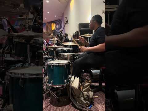 John P Kee medley drummers view - Jay Hilliard