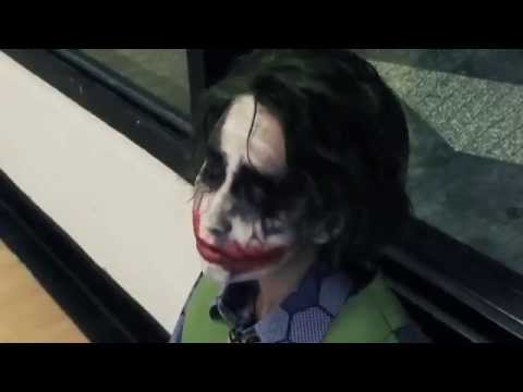 "Joker Face" The Dark Knight Music Video