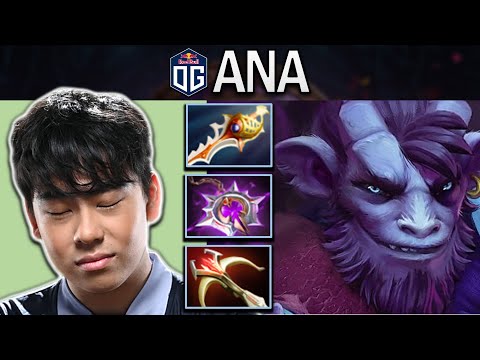 Riki Dota 2 Gameplay OG.Ana with 28 Kills and Next Level Damage #dota #dota2