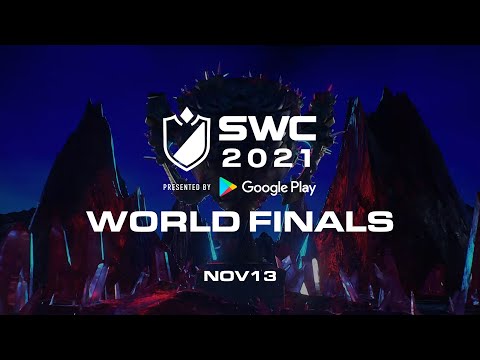 TEASE | SWC2021 WORLD FINALS  | Summoners War