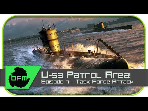 Silent Hunter 5 | U-53 On Patrol EP7! | RealNavigation Twos