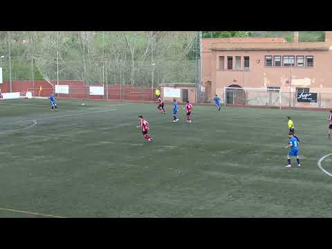 Resum UE Valls 3 - 0 FC Vilafranca (Lliga Elit, Jornada 26)