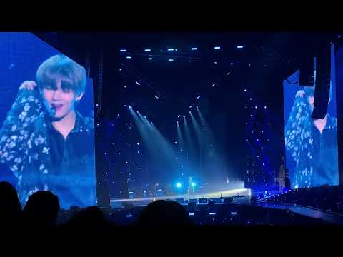 BTS V SINGULARITY (London Day 2)