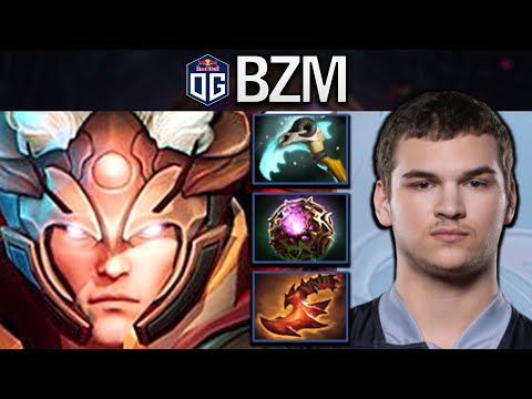 Invoker Dota 2 Gameplay OG.BZM with 29 Kills and Overwhelming Blink #dota2 #dota2gameplay