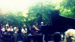 Anna Stereopoulou live @PianoCity Milano - Circe the black cut May 17th 2014