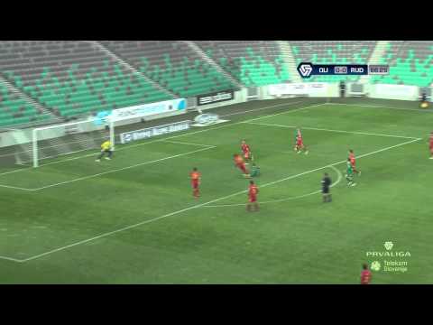 23. krog : Olimpija - Rudar 0:0, Prva Liga Telekom Slovenije 2014/15