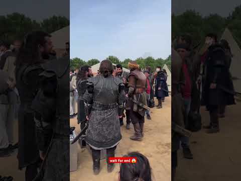 Kurulus Osman Bey Laughing 🤣🤣 |Kurulus Osman season 6 episode 10 | #osmanbey  #shorts #viralshorts