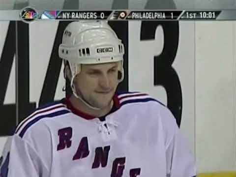 New York Rangers VS Philadelphia Flyers 4/15/2006
