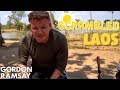 Gordon Ramsay Makes a Spicy Asian Omelette in Laos | Scrambled